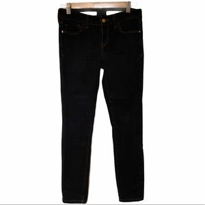 Pilcro and the Letterpress Stet Dark Wash Jeans